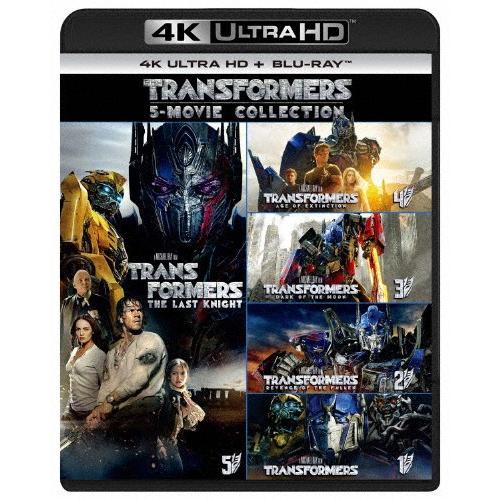[枚数限定]トランスフォーマー 5ムービー・コレクション[4K ULTRA HD+Blu-rayセッ...