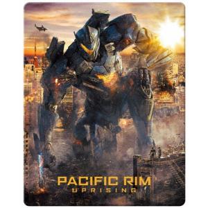 パシフィック リム:アップライジング スチール ブック仕様 ブルーレイ+DVDセット/ジョン ボイエガ