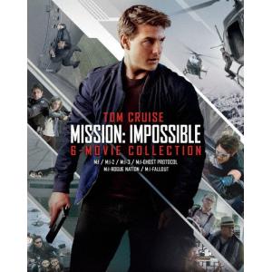 [枚数限定][限定版]ミッション:インポッシブル 6ムービー・ブルーレイ・コレクション[Blu-ray]