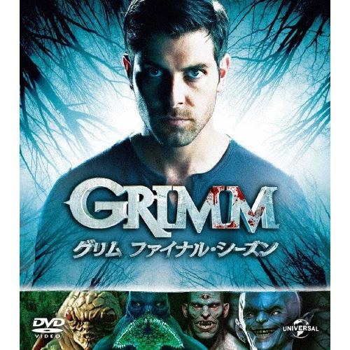GRIMM/グリム ファイナル・シーズン バリューパック/デヴィッド・ジュントーリ[DVD]【返品種...