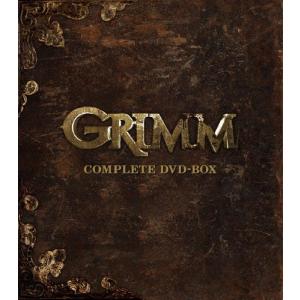 [枚数限定]GRIMM/グリム コンプリート DVD-BOX/デヴィッド・ジュントーリ[DVD]【返品種別A】｜joshin-cddvd