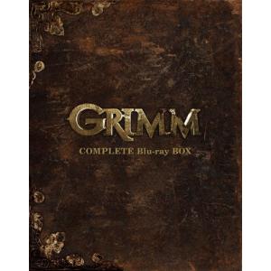 [枚数限定]GRIMM/グリム コンプリート ブルーレイBOX/デヴィッド・ジュントーリ[Blu-ray]【返品種別A】