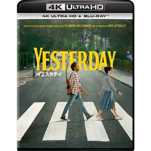 イエスタデイ 4K Ultra HD+ブルーレイ/ヒメーシュ・パテル[Blu-ray]【返品種別A】