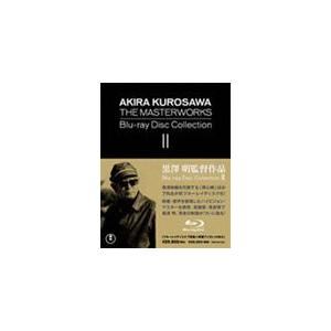 黒澤明監督作品 AKIRA KUROSAWA THE MASTERWORKS Bru-ray Dis...