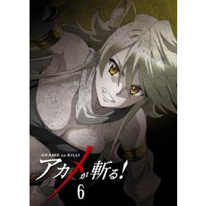 アカメが斬る! vol.6 DVD/アニメーション[DVD]【返品種別A】｜joshin-cddvd