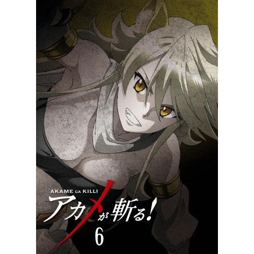 アカメが斬る! vol.6 DVD/アニメーション[DVD]【返品種別A】