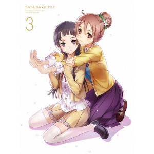 サクラクエスト Vol.3 Blu-ray/アニメーション[Blu-ray]【返品種別A】