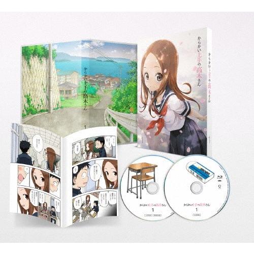 からかい上手の高木さん Vol.1 Blu-ray/アニメーション[Blu-ray]【返品種別A】