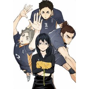 ハイキュー!! TO THE TOP Vol.4 DVD/アニメーション[DVD]【返品種別A