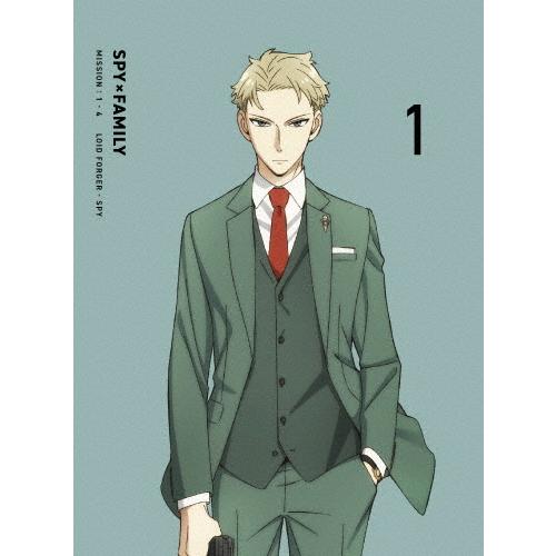 『SPY×FAMILY』Vol.1 Blu-ray/アニメーション[Blu-ray]【返品種別A】