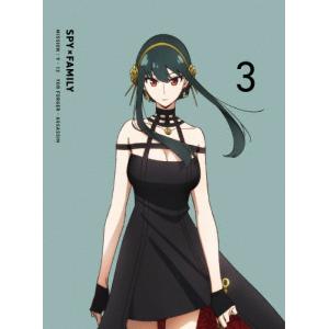[初回仕様]『SPY×FAMILY』Vol.3 Blu-ray/アニメーション[Blu-ray]