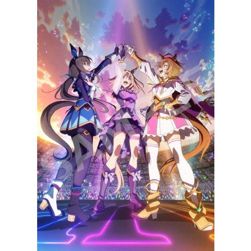 劇場用再編集版『ウマ娘プリティーダービーROAD TO THE TOP』Blu-ray/アニメーショ...