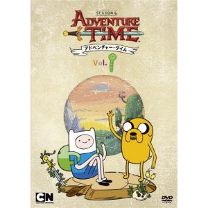 アドベンチャー・タイム シーズン6 Vol.1/アニメーション[DVD]