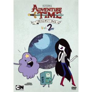 アドベンチャー・タイム シーズン6 Vol.2/アニメーション[DVD]