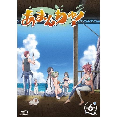 あまんちゅ! 第6巻/アニメーション[Blu-ray]【返品種別A】