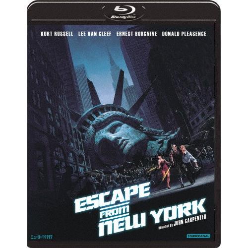 ニューヨーク1997/カート・ラッセル[Blu-ray]【返品種別A】