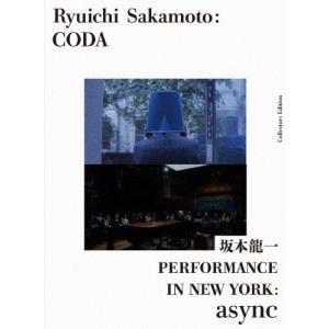 [枚数限定][限定版]Ryuichi Sakamoto:CODA コレクターズエディション with PERFORMANCE IN NEW YORK:async【初回限定生産】/坂本龍一[Blu-ray]【返品種別A】