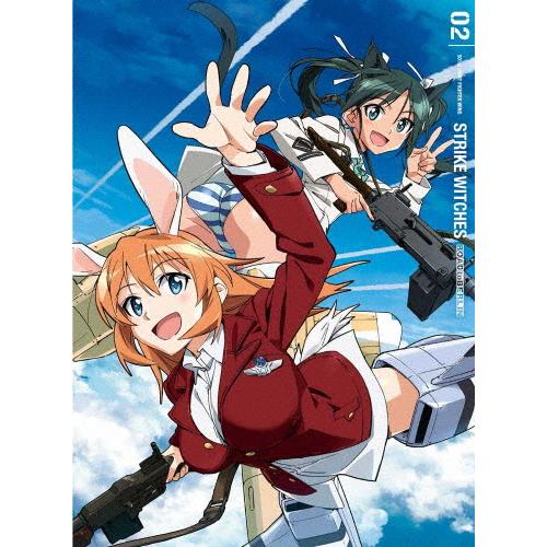 ストライクウィッチーズ ROAD to BERLIN 第2巻【Blu-ray】/アニメーション[Bl...