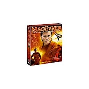 冒険野郎マクガイバー シーズン4＜トク選BOX＞/リチャード・ディーン・アンダーソン[DVD]【返品種別A】