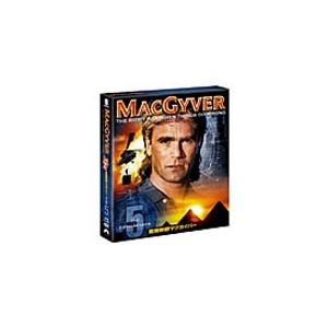 冒険野郎マクガイバー シーズン1〜7 ＜トク選BOX＞ [DVD] セット