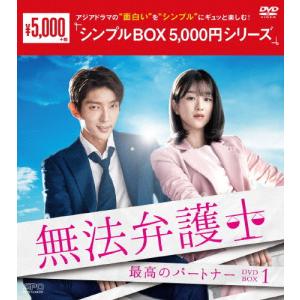 [枚数限定]無法弁護士〜最高のパートナー DVD-BOX1＜シンプルBOX 5,000円シリーズ＞/イ・ジュンギ[DVD]【返品種別A】｜joshin-cddvd