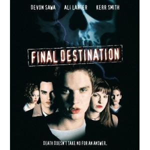 ファイナル・デスティネーション コンプリートBOX DVD : スカーレット