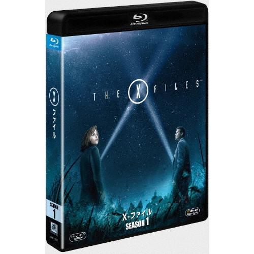 X-ファイル シーズン1＜SEASONS ブルーレイ・ボックス＞/デイビッド・ドゥカブニー[Blu-...