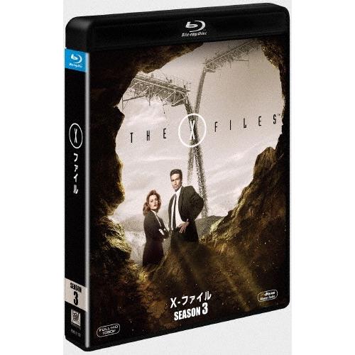 X-ファイル シーズン3＜SEASONS ブルーレイ・ボックス＞/デイビッド・ドゥカブニー[Blu-...