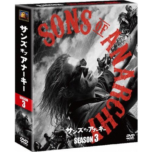 サンズ・オブ・アナーキー シーズン3＜SEASONSコンパクト・ボックス＞/チャーリー・ハナム[DV...