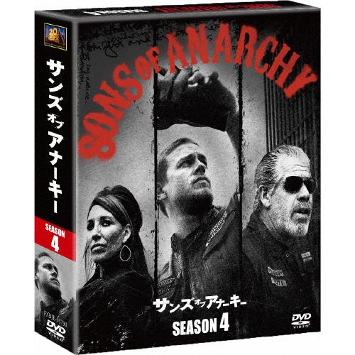 サンズ・オブ・アナーキー シーズン4＜SEASONSコンパクト・ボックス＞/チャーリー・ハナム[DV...