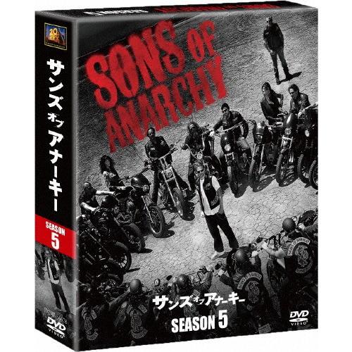 サンズ・オブ・アナーキー シーズン5＜SEASONSコンパクト・ボックス＞/チャーリー・ハナム[DV...