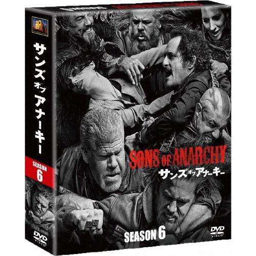 サンズ・オブ・アナーキー シーズン6＜SEASONSコンパクト・ボックス＞/チャーリー・ハナム[DV...