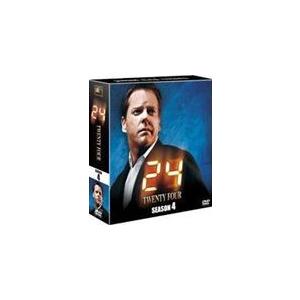 24-TWENTY FOUR- シーズン4 ＜SEASONSコンパクト・ボックス＞/キーファー・サザーランド[DVD]