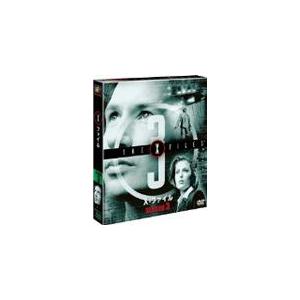 X-ファイル シーズン3 ＜SEASONSコンパクト・ボックス＞/デイビッド・ドゥカブニー[DVD]【返品種別A】｜joshin-cddvd