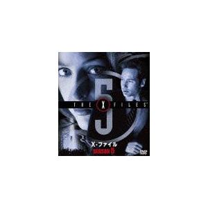X-ファイル シーズン5 ＜SEASONSコンパクト・ボックス＞/デイビッド・ドゥカブニー[DVD]【返品種別A】｜joshin-cddvd