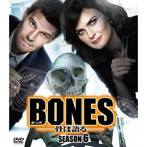 BONES-骨は語る- シーズン6 ＜SEASONSコンパクト・ボックス＞/エミリー・デシャネル[D...