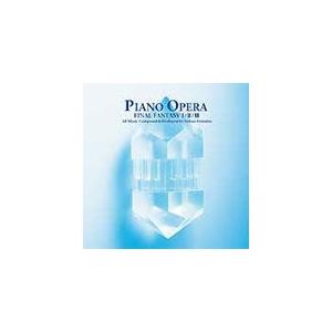 PIANO OPERA FINAL FANTASY I/II/III/ゲーム・ミュージック[CD]【...