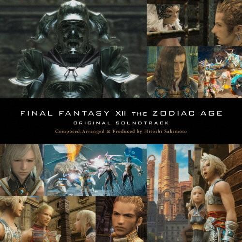 FINAL FANTASY XII THE ZODIAC AGE Original Soundtra...