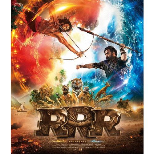 RRR[4K Ultra HD Blu-ray]/ラーム・チャラン[Blu-ray]【返品種別A】
