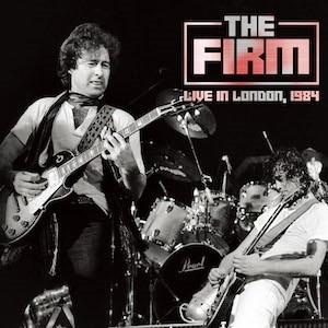 LIVE IN LONDON, 1984【輸入盤】▼/THE FIRM[CD]【返品種別A】