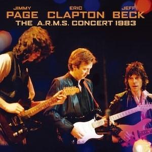 THE A.R.M.S. CONCERT 1983【輸入盤】▼/JIMMY PAGE/ERIC CL...