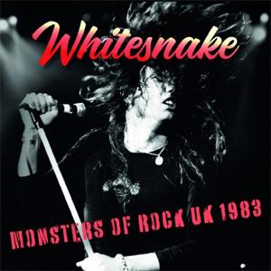 MONSTERS OF ROCK UK 1983【輸入盤】▼/WHITESNAKE[CD]【返品種別A】｜joshin-cddvd