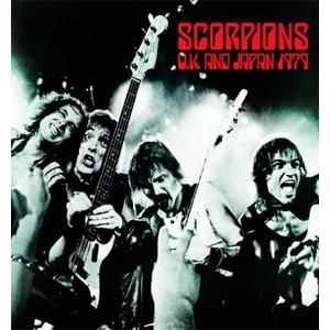 U.K. AND JAPAN 1979 /SCORPIONS