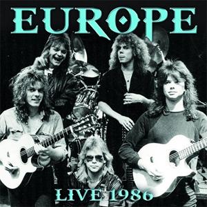 [枚数限定][限定盤]LIVE 1986 【輸入盤】▼/EUROPE[CD]【返品種別A】