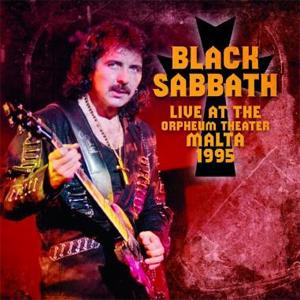 LIVE AT THE ORPHEUM THEATER MALTA 1995  /ブラック サバス