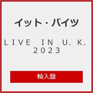 [枚数限定][限定盤]LIVE IN U.K.2023[2CD+BLU-RAY DISC]【輸入盤】...