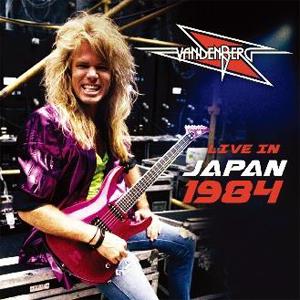 [枚数限定][限定盤]LIVE IN JAPAN 1984 [2CD]▼/ヴァンデンバーグ[CD]