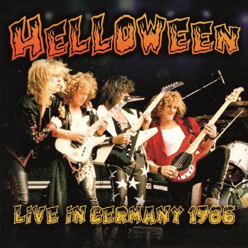 [枚数限定][限定盤]LIVE IN GERMANY 1986【輸入盤】▼/ハロウィン[CD]【返品...