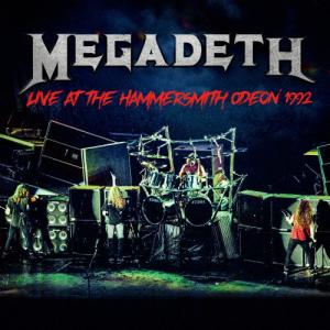 [枚数限定][限定盤]LIVE AT THE HAMMERSMITH ODEON 1992【輸入盤】▼/メガデス[CD]【返品種別A】