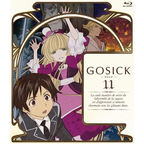 GOSICK-ゴシック- Blu-ray 第11巻/アニメーション[Blu-ray]【返品種別A】